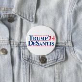 Trump / DeSantis '24 Button (Beispiel)