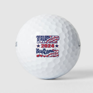 Trump-DeSantis Golfball