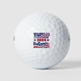 Trump DeSantis Golfball