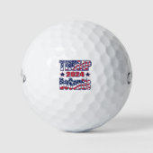 Trump DeSantis Golfball (Vorderseite)