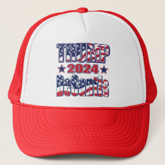 Trump-DeSantis Truckerkappe