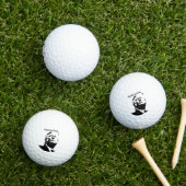 Trump/Destructive Golf balls Golfball (Insitu Gras)