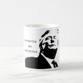 Trump/Destructive Not Constructive Coffee Mug Kaffeetasse (Mittel)