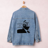 Trump/Destructive Not Constructive Denim Jacket Jeansjacke (Hangar)