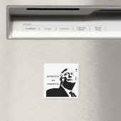 Trump/Destructive Not Constructive Magnet (In Situ (Geschirrspüler))