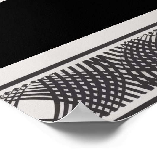 Trump/Destructive Not Constructive Poster (Ecke)