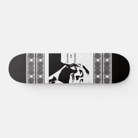 Trump/Destructive Not Constructive Skateboard (Horizontal)