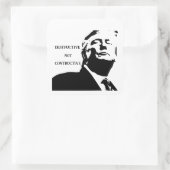 Trump/Destructive Not Constructive Sticker (Tasche)