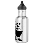 Trump/Destructive Not Constructive Water Bottle Edelstahlflasche (Rechts)