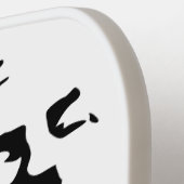 Trump/Destructive Pickleball Paddle (Linke Seite)