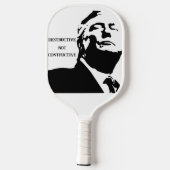Trump/Destructive Pickleball Paddle (Rückseite)