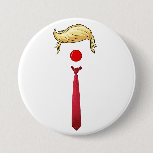 Trump destruktiert button (Vorderseite)
