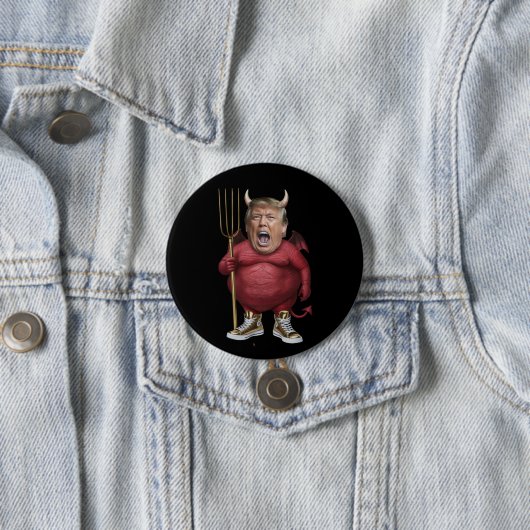 Trump Devil Button (Beispiel)