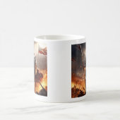 Trump die amerikanische Tasse des Guardian-Kaffees (Mittel)