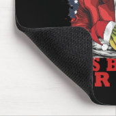 Trump: Die Banana (für Maßstäbe) - Starship Funny Mousepad (Ecke)