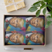 Trump die Farbe Seidenpapier (Geschenk)