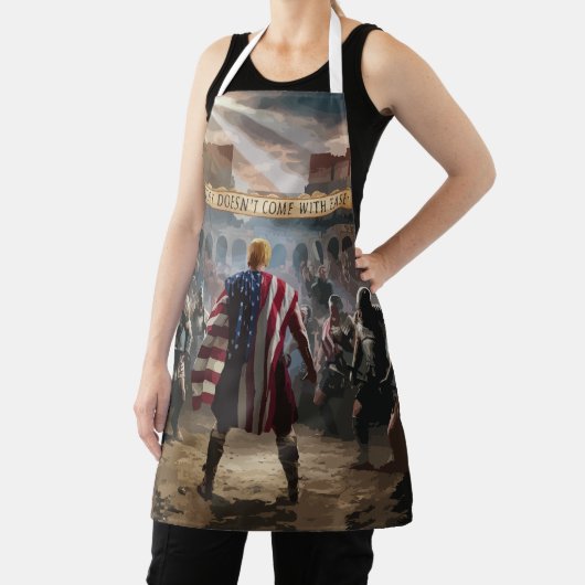 Trump, die Gladiator-Schürze" Schürze (InSitu)