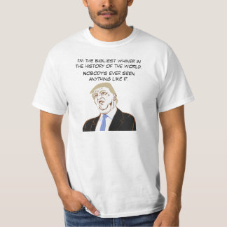 Trump die größten Whiner-Wahlen 2024 Funny T-Shirt