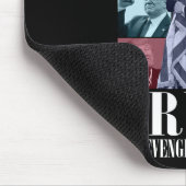 Trump Die Rache Tour 2024 Funny Mousepad (Ecke)