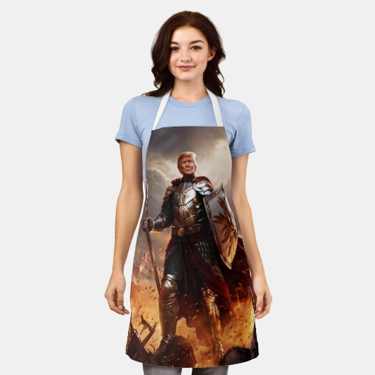 "Trump, die Schürze der amerikanischen Wächter (Getragen)