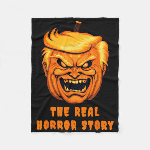 Trump Die Wahre Horror-Geschichte, Anti-Trump Hall Fleecedecke