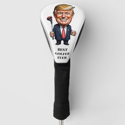Trump diese beiden personalisieren golf headcover (Vorderseite)