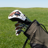 Trump diese beiden personalisieren golf headcover (In SItu)