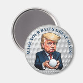 Trump dieser Golfball Magnet (Vorderseite/Rückseite)