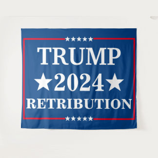 Trump-Distribution 18" x 24" Yard-Zeichen mit H-Ra Wandteppich
