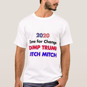 Trump Ditch Mitch T-Shirt