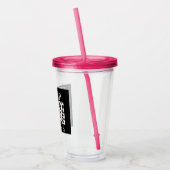 TRUMP DIVAS ACRYLTRINKBECHER (Links)