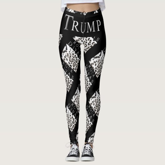 TRUMP DIVAS LEGGINGS (Vorderseite)