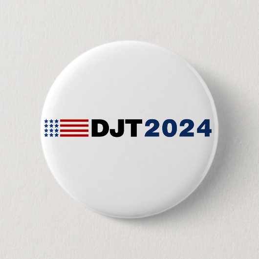 Trump-DJT-Taste 2024 Button (Vorderseite)