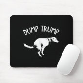 Trump Dog Kackend Mousepad (Mit Mouse)