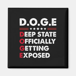 Trump Doge Deep State wird offiziell entlarvt Magnet