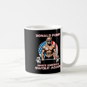 Trump Donald Pump macht Amerika wieder zum Schweig Kaffeetasse