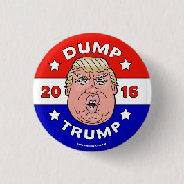 Trump, Donald Trump 2016 - Schaltfläche/Button Button