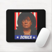 Trump Donica Mousepad (Mit Mouse)