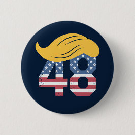 Trump Dritter Trump 2028 Button