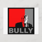 Trump/Drumpf: Bully Postkarte (Vorderseite)