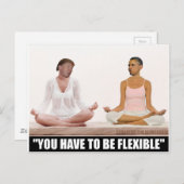 Trump/Drumpf: Flexibel Postkarte (Vorne/Hinten)