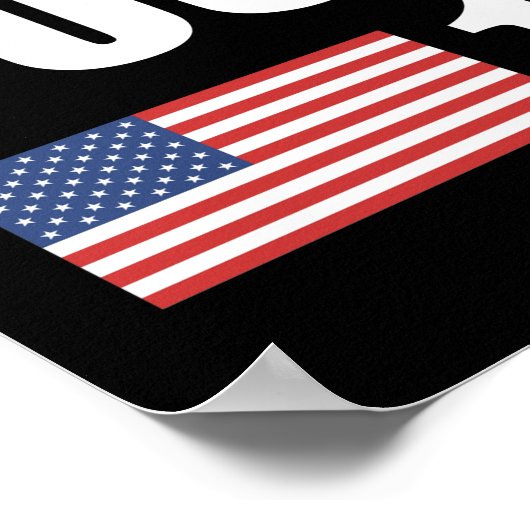 Trump - Du bist gefeuert! 2020 Wahl Anti-Trump Poster (Ecke)