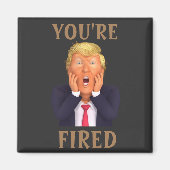 Trump, DU BIST SCHÖN Magnet (Vorne)