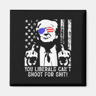 Trump, du Liberale kannst nicht für die amerikanis Magnet