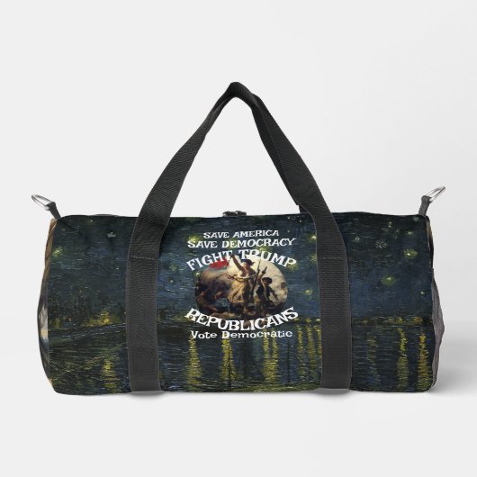 Trump Duffle Bag (Vorderseite)