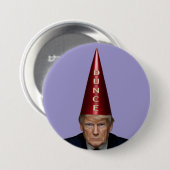 Trump Dunce Button (Vorne & Hinten)