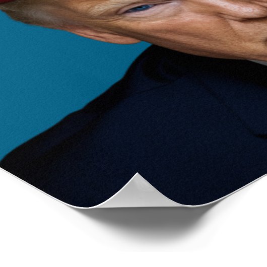 Trump Dunce Poster (Ecke)