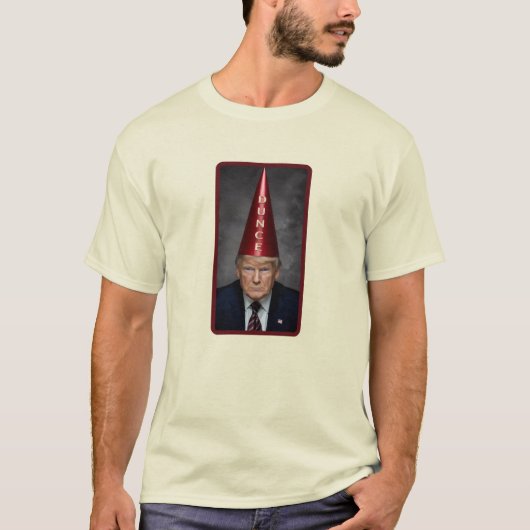 Trump Dunce T-Shirt (Vorderseite)