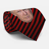 TRUMP DUNK RED AND BLACK KRAWATTE (Gerollt)