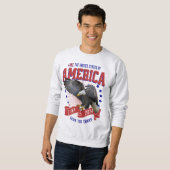 Trump Eagle 2024 Freedom Sweatshirt (Vorne ganz)